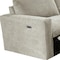 Homeroots 144in Beige Fabric Solid Wood Sofa 674616 - alternate 4