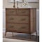 Hospitality Rattan Home Palm Cove 4-Drawer Split Chest with Glass 1102-5646-ATQ-GL - alternate 2