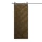 Sartodoors Modern Barn Door 30 x 80 inches, Ego 5005 Marble Oak, 6.6FT Rail Track Heavy Hardware Set, Solid EGO5005BD-B-DMR-30 - alternate 1