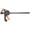 Vulcan Bar Clamp, 12 in Max Opening Size, 2-1/2 in D Throat, Nylon Body JL-QBC-212 - alternate 1