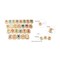 Plantoys Wooden Hand Sign Alphabet A-Z Tiles 5672 - alternate 6