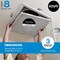 Simply 21x21x1 Merv 8, Pleated Air Filter, High Capacity, 4PK S-08-04-21211 - alternate 5