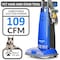 Prolux 9000 Upright Sealed HEPA vacuum with 12 AMP Motor on board tools Prolux_9000 - alternate 6