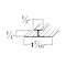 Brunner Aluminum Divider Reveal Trim, 1/2" Reveal, Fits 1/4", 6063-T5 12 Foot Satin Anodized G850 S12 - alternate 2