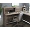 Officeworks By Sauder Affirm Reception Station 72 in. X 24 in. He 427455 - alternate 2
