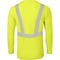 Ironwear Elastex Class 2 Long Sleeve Hi Vis T-Shirt with GeoFlect Tape, Lime, X-Large 7142-L-XL - alternate 2