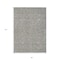 Homeroots 8' X 10' Gray Gold And Ivory Polka Dot Washable Indoor Outdoor Area Rug 599049 - alternate 8