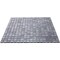 Apollo Tile Skosh 11.6 in. x 11.6 in. Glossy Mouse Gray Glass Mosaic Wall and Floor Tile 18.69 sqft/case, 20PK APLNB88GR715A - alternate 5