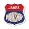 Signmission James's Workshop, 12 Inch X 12 Inch, Aluminum Metal Sign SHI-A-12-489-JAMES - alternate 1