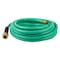 Zoro Select 1/2 in ID x 100 ft L Garden Hose, Nylon Tube, Green, Plastic x Plastic Fitting CSNFA12100 - alternate 1