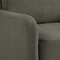 Office Star Products Sofa, CharcoalFabric, Polyester, 500lb Cap. SL5603-SK2 - alternate 6