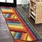 Jonathan Y Retro Rainbow Contemporary Stripe Multi 2 ft. x 8 ft. Runner Rug DZC102A-28 - alternate 1
