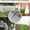 Wrightmaster 9.8 ft. x 29.5 ft. White Fabric Plant Protection Blanket for Cold Weather Reusable Frost Protection ZOR-DONGTAN - alternate 6