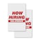 Signmission Salesman, Vinyl Decals Only 24 Inch x 36 Inch, Vinyl Decal, 2PK DSB-2436-2PACK-SALESMAN - alternate 1