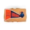 Picnic Time Family Of Brands NCAA Virginia Cavaliers Poppy Personal Picnic Basket 124-00-299-594-0 - alternate 2