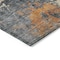 Homeroots 8' X 10' Khaki Gray And Copper Abstract Washable Indoor Outdoor Area Rug 606113 - alternate 7