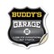 Signmission Buddy's Garage I Can Fix Everything But Stupid, 18 Inch X 18 Inch, Vinyl Decal SHI-D-18-490-BUDDY - alternate 1