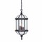 Homeroots Three Light Dark Brown Eastern Lantern Hanging Light 398007 - alternate 1