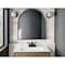 Moen Banbury 2-Handle Lever Low Arc Centerset Bathroom Faucet Matte Black 84942BL - alternate 3