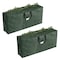 Elf Stor Extra-Large Christmas Storage Bags Decoration Totes for Disassembled 9ft Trees and Garlands, 2PK 83-DT5541 - alternate 1