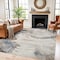World Rug Gallery Neutral Desert Drift Area Rug 7 ft 10 in x 10 ft Beige WR205BEIGE8X10 - alternate 1