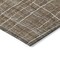 Homeroots 3' X 5' Taupe Brown And Ivory Striped Washable Indoor Outdoor Area Rug 597439 - alternate 5