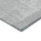 Homeroots 10' X 14' Silver And Gray Abstract Washable Indoor Outdoor Area Rug 588797 - alternate 5