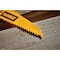 Dewalt Reciprocating Saw Blade, L:6, TPI:6, PK5, Tapered DWAR6066 - alternate 4