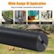 Edendirect 19-Gauge 36 in. x 50 ft. Black Vinyl Welded Mesh for Garden Fencing & Pet Enclosures ED-X00444KX7B - alternate 3