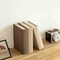 Vintiquewise Set of 3 8in Classic Linen-Covered MDF Vintage-Style Book Box Storage Case for Keepsakes QI004856.3 - alternate 5