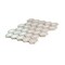 Apollo Tile 11x12 Wooden Gray, Eastern White Marble Polished Floor and Wall Mosaic Tile 4.19 sqft/case, 5PK APLKB88G01A - alternate 5