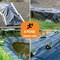 Xpose Safety Tarp, 10 ft x 100 ft, 4.5 mil, Black, Polyethylene B-610IS-X - alternate 5