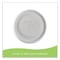 Eco-Products Evolution World EcoLid Food Container Lid, Fits 12 to 32 oz Containers, White, Plastic, 500PK EP-BRSCLID-L - alternate 4