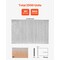 Vevor 16 Gauge Finish Nails 2 in Straight Finish Nail 2500-Count Galvanized Nail WS-001 - alternate 5