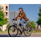 Gopowerbike GoVelo Ebike with 20 mph Max Speed and 500W Motor, Silver B666SLR - alternate 4