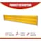 Mytee Products 8 ft x 15 in Bolt-On Steel 3-Rib Guard Rails 12,000 lbs - Yellow, 4PK GR3R-08x4 - alternate 7