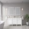 James Martin Vanities Brittany 60" Double Vanity in Bright White, w/ 3 CM Tajnar Eclos Top w/FreePower Wireless Charger 655-V60D-BW-FTJR - alternate 8