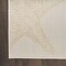 Homeroots 8' Ivory Yellow Orange And Green Starfish Indoor Outdoor Runner Rug 546877 - alternate 7