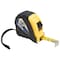Vulcan Tape Measure, 16 ft L Blade, 3/4 in W Blade, Steel Blade, ABS Plastic Case, Yellow Case 56-5X19-A - alternate 1