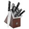 Henckels Dynamic 7-pc Self-Sharpening Knife Block Set 1025353 - alternate 1