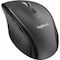 Logitech Wireless Laser Mouse, 2-1/2"x4-1/4"x1-1/4" , Black/Silver 910001935 - alternate 1