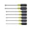 Klein Tools Nut Driver Set, Magnetic Nut Drivers, 6-Inch Shafts, 7-Piece 647M - alternate 1