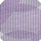 Homeroots 8' Purple Gray And Ivory Round Geometric Washable Indoor Outdoor Area Rug 597657 - alternate 8