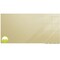 Ghent Aria Low Profile Glassboard, Magnetic, 3'H x 6'W, Horizontal, Beige ARIASM36BG - alternate 1