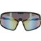 Bouton Optical Enhanced Coverage Full Frame Safety Glasses, w/Black Frame, Orange Mirror Plus PRO Lens, and Anti-Scra 250-43-0004 - alternate 3