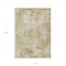 Homeroots 10' X 14' Beige Tan And Ivory Floral Washable Indoor Outdoor Area Rug 588533 - alternate 7