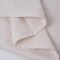 Homeroots Light Pink Linen Twin Flat Sheet 520738 - alternate 3