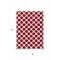 Homeroots 3' X 5' Red And Ivory Polka Dot Washable Indoor Outdoor Area Rug 614935 - alternate 5