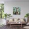 Trademark Fine Art Outdoor Canvas Art Andrea Lavery Good Luck Wall Art for Patios, or Gardens GRL00037-OC2424WR - alternate 3