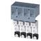 Siemens circular conduc. terminal TA2.4 2 x 2/0600 kcmil for 2 cables with 3VA9474-0JC23 - alternate 1